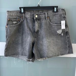Gap cut off shorts